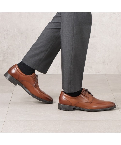 【HYDRO TECH ACTIVE LIGHT】 軽量 本革外羽根ビジネスシューズ（ドレスシューズ）｜HYDRO-TECH（ハイドロテック）