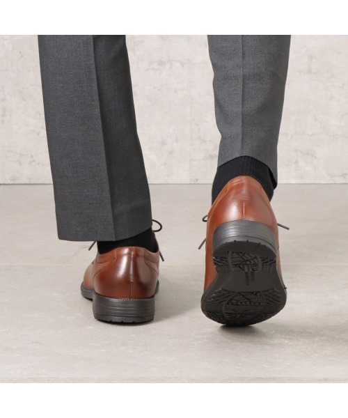 【HYDRO TECH ACTIVE LIGHT】 軽量 本革外羽根ビジネスシューズ（ドレスシューズ）｜HYDRO-TECH（ハイドロテック）