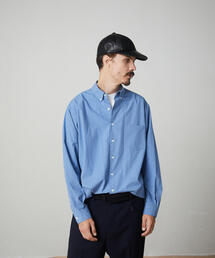 Steven Alan | ＜Steven Alan＞ 60 TYPEWRITER SINGLE NEEDLE BOX SHIRT-BOLD/シャツ(シャツ/ブラウス)