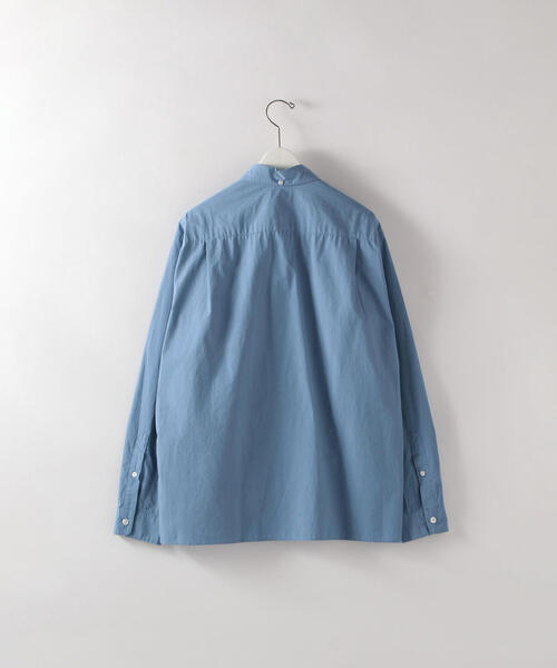 Steven Alan（スティーブンアラン）の「＜Steven Alan＞ 60 TYPEWRITER SINGLE NEEDLE BOX SHIRT-BOLD/シャツ（シャツ/ブラウス・メンズ・ブラック/コバルトブルー/ホワイト・MEDIUM/X-LARGE/SMALL/LARGE）」の9枚目の写真