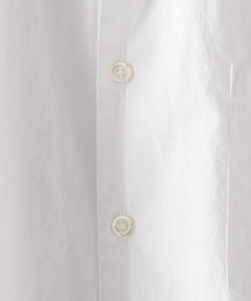 Steven Alan（スティーブンアラン）の「＜Steven Alan＞ 60 TYPEWRITER SINGLE NEEDLE BOX SHIRT-BOLD/シャツ（シャツ/ブラウス・メンズ・ブラック/コバルトブルー/ホワイト・MEDIUM/X-LARGE/SMALL/LARGE）」の12枚目の写真