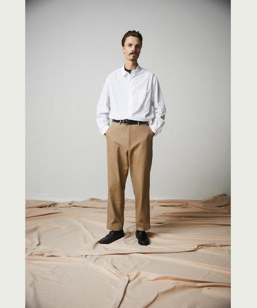 Steven Alan（スティーブンアラン）の「＜Steven Alan＞ 60 TYPEWRITER SINGLE NEEDLE BOX SHIRT-BOLD/シャツ（シャツ/ブラウス・メンズ・ブラック/コバルトブルー/ホワイト・MEDIUM/X-LARGE/SMALL/LARGE）」の15枚目の写真