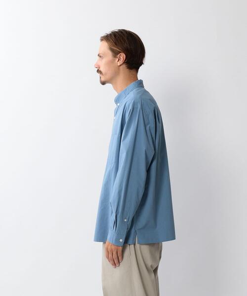 Steven Alan（スティーブンアラン）の「＜Steven Alan＞ 60 TYPEWRITER SINGLE NEEDLE BOX SHIRT-BOLD/シャツ（シャツ/ブラウス・メンズ・ブラック/コバルトブルー/ホワイト・MEDIUM/X-LARGE/SMALL/LARGE）」の17枚目の写真