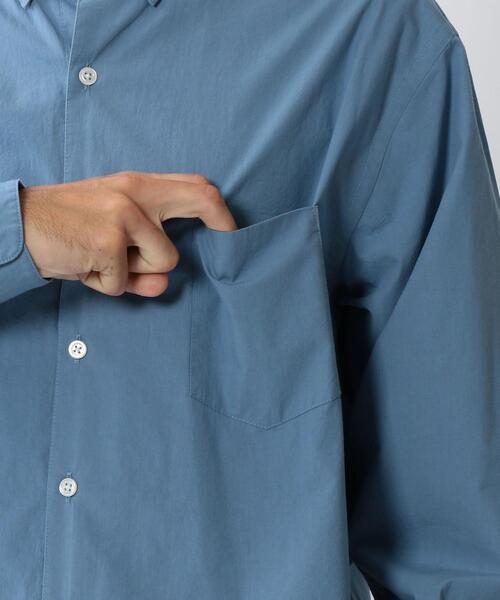 Steven Alan（スティーブンアラン）の「＜Steven Alan＞ 60 TYPEWRITER SINGLE NEEDLE BOX SHIRT-BOLD/シャツ（シャツ/ブラウス・メンズ・ブラック/コバルトブルー/ホワイト・MEDIUM/X-LARGE/SMALL/LARGE）」の7枚目の写真