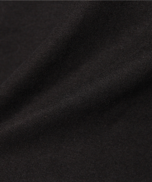 WEGO（ウィゴー）の「WEGO/シンプルロゴTシャツ（Tシャツ/カットソー・レディース・ホワイト/ブラック・FREE）」の3枚目の写真