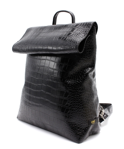Kastane（カスタネ）の「【Kastane】クロコ4WAYリュック（ボストンバッグ・レディース・ホワイト/ブラック・FREE）」の11枚目の写真