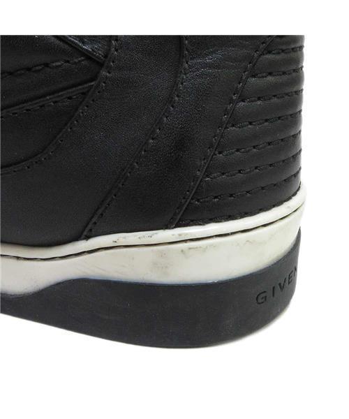 ブランド古着】スタースタッズレザーハイカットスニーカー シューズ