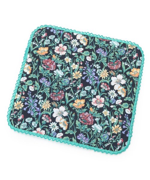 財布 小物liberty ミニタオル ハンカチ ハンドタオル Soup スープ のファッション