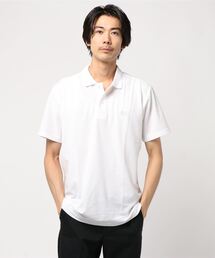 /Bl/レギュラーシルエット半袖ポロシャツ