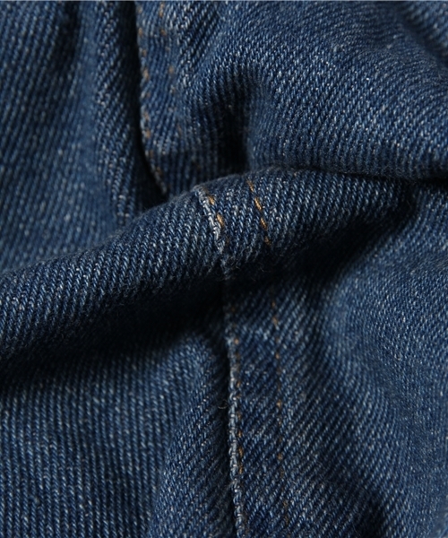 WEGO（ウィゴー）の「WEGO/デニムミディ丈スカート（デニムスカート・レディース・ネイビー/インディゴブルー・FREE）」の5枚目の写真