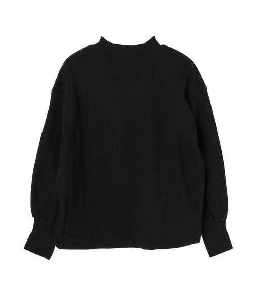 AMERICAN HOLIC(アメリカンホリック)の「クルーネック変形切替裏毛裏起毛プルオーバー*(スウェット・レディース・ホワイト系その他/チャコールグレー/ライトグレー/ブルー/ネイビー・M/L)」の19枚目の写真