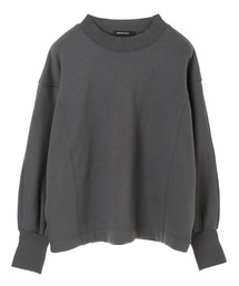 AMERICAN HOLIC | クルーネック変形切替裏毛裏起毛プルオーバー＊(スウェット)