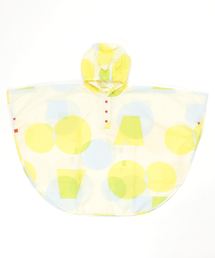 392 plusm | rain poncho kids M(レインコート/ポンチョ)
