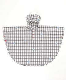 392 plusm | rain poncho kids M(レインコート/ポンチョ)