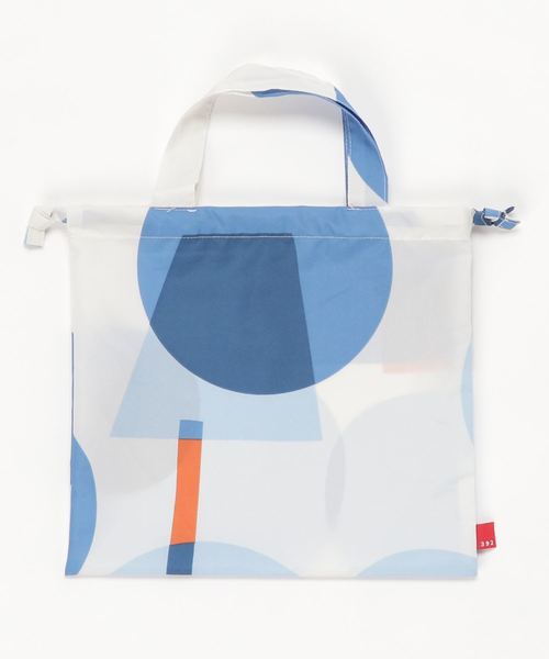 392 plusm（サンキューニプリュスエム）の「rain poncho kids M（レインコート/ポンチョ・キッズ・ネイビー/レッド/ブラック/グレー/ブルー/オフホワイト/グリーン/イエロー・M）」の10枚目の写真