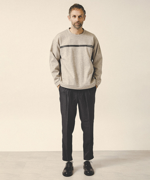 ABAHOUSE（アバハウス）の「ツイードピンヘッド　スリムテーパードパンツ（その他パンツ・メンズ・ネイビー/ブラウン/グレー系その他・44/46/48/50）」の7枚目の写真