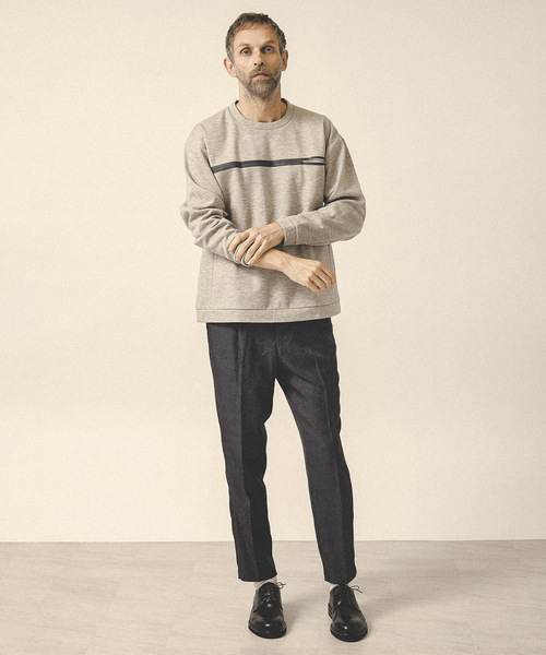 ABAHOUSE（アバハウス）の「ツイードピンヘッド　スリムテーパードパンツ（その他パンツ・メンズ・ネイビー/ブラウン/グレー系その他・44/46/48/50）」の8枚目の写真