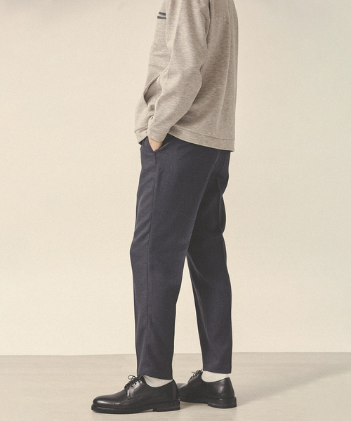 ABAHOUSE（アバハウス）の「ツイードピンヘッド　スリムテーパードパンツ（その他パンツ・メンズ・ネイビー/ブラウン/グレー系その他・44/46/48/50）」の10枚目の写真