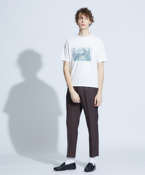 ABAHOUSE（アバハウス）の「ツイードピンヘッド　スリムテーパードパンツ（その他パンツ・メンズ・ネイビー/ブラウン/グレー系その他・44/46/48/50）」の12枚目の写真