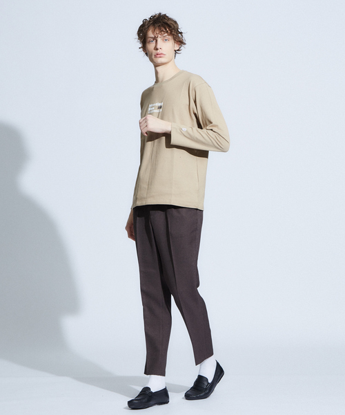 ABAHOUSE（アバハウス）の「ツイードピンヘッド　スリムテーパードパンツ（その他パンツ・メンズ・ネイビー/ブラウン/グレー系その他・44/46/48/50）」の16枚目の写真