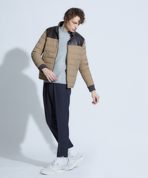 ABAHOUSE（アバハウス）の「ツイードピンヘッド　スリムテーパードパンツ（その他パンツ・メンズ・ネイビー/ブラウン/グレー系その他・44/46/48/50）」の18枚目の写真