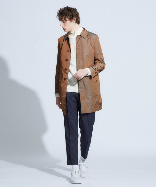 ABAHOUSE（アバハウス）の「ツイードピンヘッド　スリムテーパードパンツ（その他パンツ・メンズ・ネイビー/ブラウン/グレー系その他・44/46/48/50）」の21枚目の写真