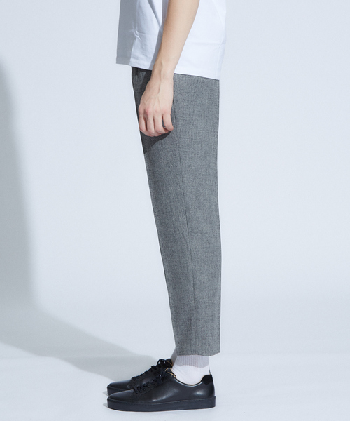 ABAHOUSE（アバハウス）の「ツイードピンヘッド　スリムテーパードパンツ（その他パンツ・メンズ・ネイビー/ブラウン/グレー系その他・44/46/48/50）」の22枚目の写真