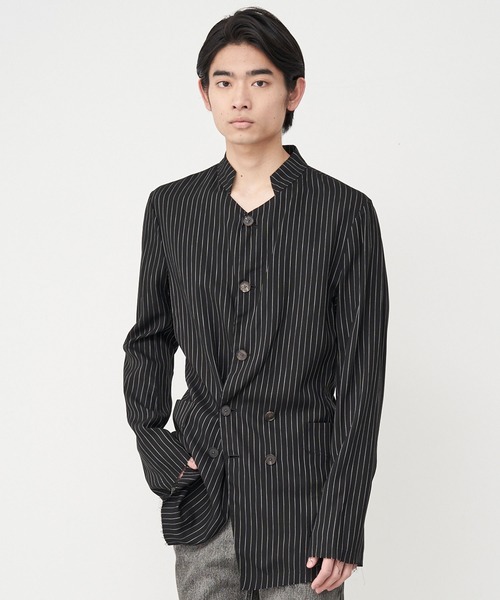 BED j.w. FORDベッド フォードカットオフトレンチスカート1メンズ 
