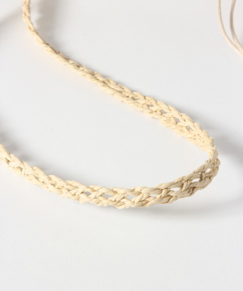 LOWRYS FARM（ローリーズファーム）の「マルハンドルペーパーＢＡＧ　867081（ショルダーバッグ・レディース・ダークブラウン/ブラウン/アイボリー・FREE）」の10枚目の写真