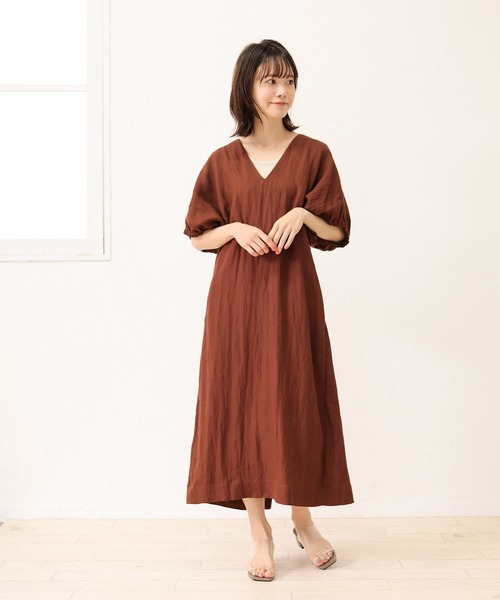 SESTO（セスト）の「クリアPVCの変形チャンキーヒールスクエアトゥサンダル（サンダル・レディース・ブラック/グレイッシュベージュ/ブラウン/ミント/アイボリー/パイソン・M/L/3L/S/LL）」の22枚目の写真