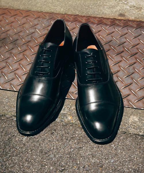 KENFORD（ケンフォード）の「ケンフォード メンズ KB48 ビジネス 内羽根 ストレートチップ ウィズEEE（ドレスシューズ・メンズ・ブラック/ダークブラウン・24/25/26/27/25.5/26.5/24.5）」の6枚目の写真