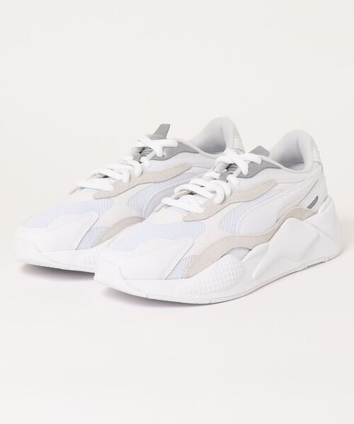 PUMA(プーマ)の「【PUMA / プーマ】 RS-X3 パズル(スニーカー・メンズ・ブラック/ホワイト・26cm/27cm/28cm)」の2枚目の写真