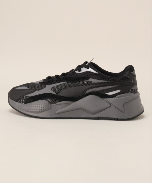 PUMA(プーマ)の「【PUMA / プーマ】 RS-X3 パズル(スニーカー・メンズ・ブラック/ホワイト・26cm/27cm/28cm)」の3枚目の写真