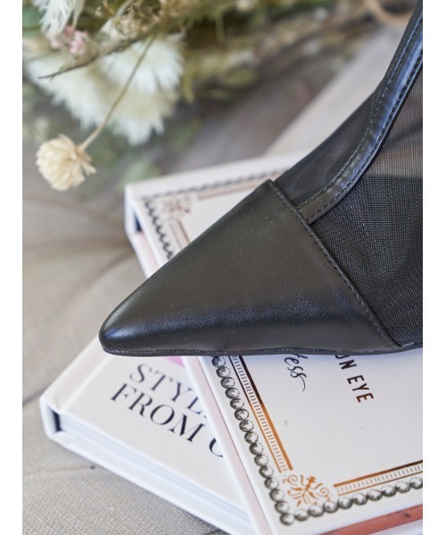 ポインテッドシアーショートブーツ（ブーツ）｜Darich