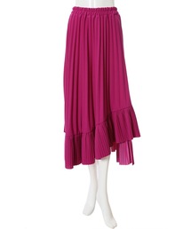 fifth | カラープリーツイレギュラースカート(スカート)