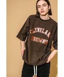 MONKEY TIME | ＜NFL＞ Directed by ＜monkey time＞ Cleveland Browns/Tシャツ(Tシャツ/カットソー)