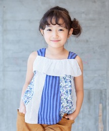 RAGMART | パッチワークノースリーブチュニック(チュニック)