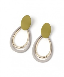 GLOBAL WORK | カラードロップピアス/880408(ピアス(両耳用))