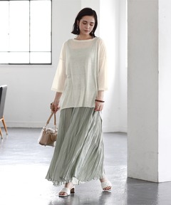 Half tunic ブラウス（シャツ/ブラウス）｜Plage（プラージュ）の