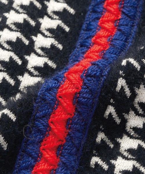 RANAN（ラナン）の「ポケット付ニットポンチョ（その他アウター・レディース・ブラック系その他・M/LL）」の4枚目の写真