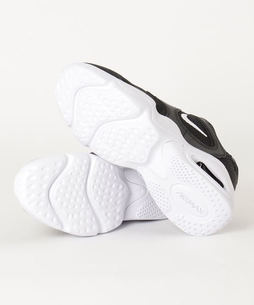NIKE(ナイキ)の「NIKE ナイキ W AIRMAX 2X 001BLACK/WHITE(スニーカー・メンズ・ブラック系その他・22.5cm/26.0cm/25.5cm/24.0cm/23.0cm/23.5cm/24.5cm/25.0cm/22.0cm)」の3枚目の写真