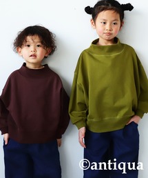 antiqua | トップス 風合いとシルエットでお洒落度アガル。(Tシャツ/カットソー)