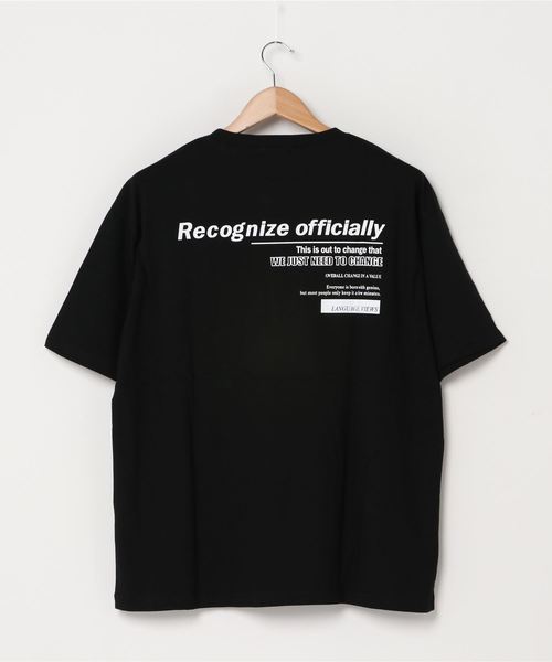 DING（ディング）の「DING/Recognize Tシャツ（Tシャツ/カットソー・レディース・ブルー/ホワイト/ブラック・FREE）」の18枚目の写真