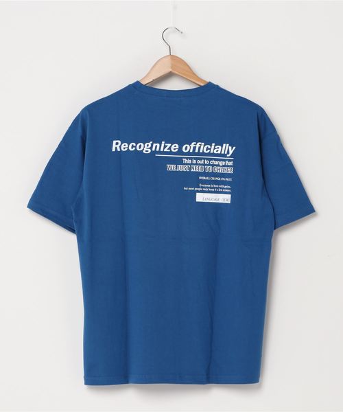 DING（ディング）の「DING/Recognize Tシャツ（Tシャツ/カットソー・レディース・ブルー/ホワイト/ブラック・FREE）」の19枚目の写真