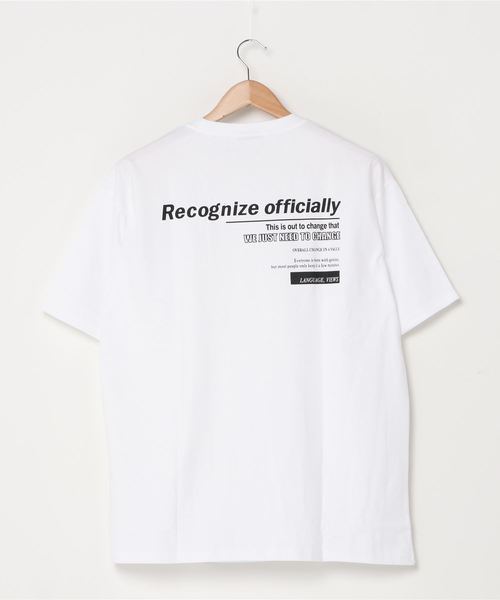 DING（ディング）の「DING/Recognize Tシャツ（Tシャツ/カットソー・レディース・ブルー/ホワイト/ブラック・FREE）」の20枚目の写真