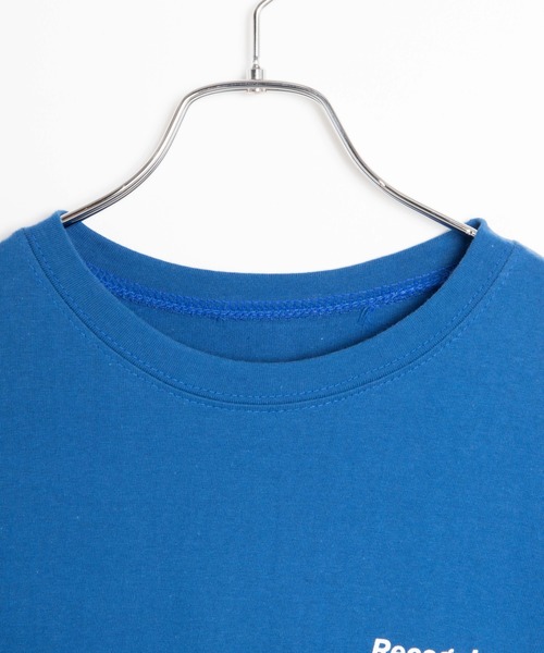 DING（ディング）の「DING/Recognize Tシャツ（Tシャツ/カットソー・レディース・ブルー/ホワイト/ブラック・FREE）」の13枚目の写真