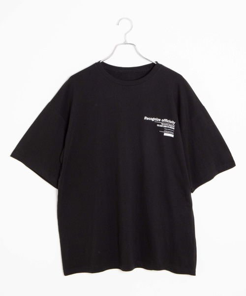 DING（ディング）の「DING/Recognize Tシャツ（Tシャツ/カットソー・レディース・ブルー/ホワイト/ブラック・FREE）」の8枚目の写真