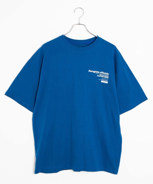 DING（ディング）の「DING/Recognize Tシャツ（Tシャツ/カットソー・レディース・ブルー/ホワイト/ブラック・FREE）」の4枚目の写真