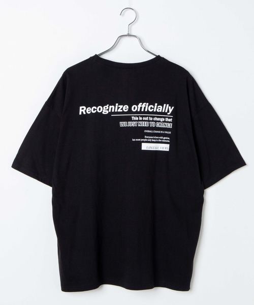 DING（ディング）の「DING/Recognize Tシャツ（Tシャツ/カットソー・レディース・ブルー/ホワイト/ブラック・FREE）」の21枚目の写真