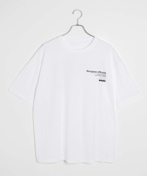 DING（ディング）の「DING/Recognize Tシャツ（Tシャツ/カットソー・レディース・ブルー/ホワイト/ブラック・FREE）」の22枚目の写真
